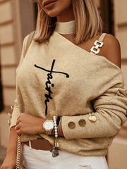 Load image into Gallery viewer, Off-Shoulder Top