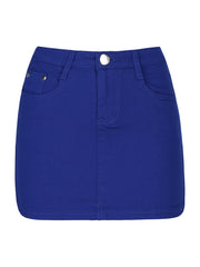 Load image into Gallery viewer, Denim Skirt