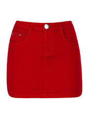 Load image into Gallery viewer, Denim Skirt