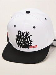 Load image into Gallery viewer, Embroidered Message Hat