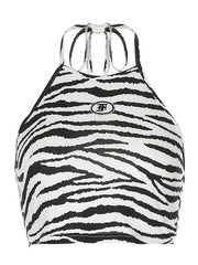 Load image into Gallery viewer, Gothic Crop Top