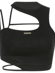 Load image into Gallery viewer, Gothic Crop Top