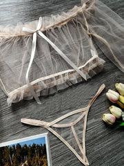 Load image into Gallery viewer, Sheer Lingerie Set