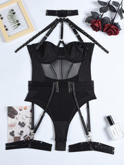 Load image into Gallery viewer, Bodysuit Lingerie Set