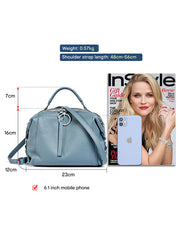 Load image into Gallery viewer, Leather Handbag