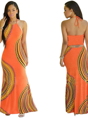 Load image into Gallery viewer, Halter Dress
