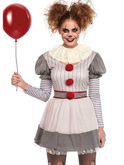 Load image into Gallery viewer, Clown Halloween Costume