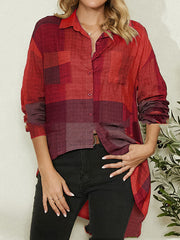 Load image into Gallery viewer, Asymmetric Loose Shirt