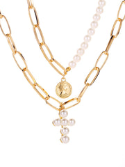 Load image into Gallery viewer, Faux Pearl Necklaces