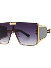 Load image into Gallery viewer, Oversized Square Flat Sunglasses For Women