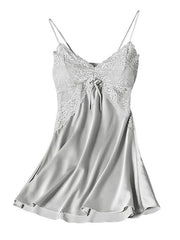 Load image into Gallery viewer, Satin Nightgown