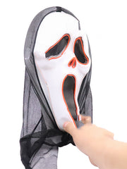 Load image into Gallery viewer, LED Glowing Scream Mask