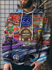 Load image into Gallery viewer, Long Sleeve Hooded T-Shirt