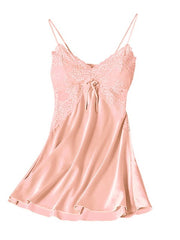 Load image into Gallery viewer, Satin Nightgown