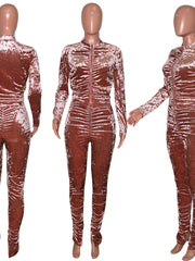 Load image into Gallery viewer, Velvet Two-piece Set