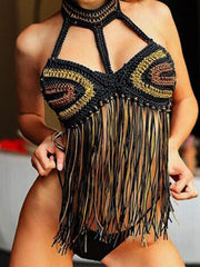 Load image into Gallery viewer, Crochet Bikini Top