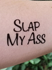 Load image into Gallery viewer, Random Temporary Naughty Tattoo
