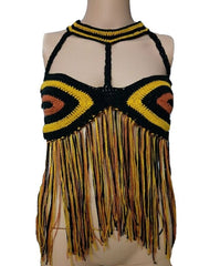 Load image into Gallery viewer, Crochet Bikini Top