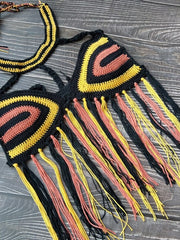 Load image into Gallery viewer, Crochet Bikini Top