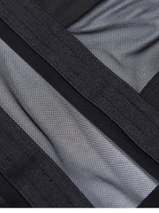 Load image into Gallery viewer, Black Sheer Bodysuit