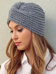 Load image into Gallery viewer, Knitted Beanie Hat