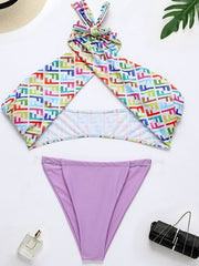 Load image into Gallery viewer, Halter Bikini