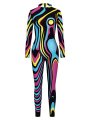 Load image into Gallery viewer, Halloween Costume Jumpsuit