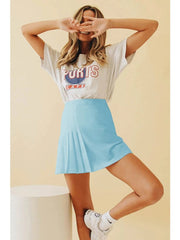 Load image into Gallery viewer, Pleated Skirt