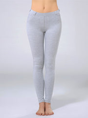 Load image into Gallery viewer, Low Waist Leggings