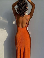 Load image into Gallery viewer, Side Slit Dress