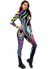 Load image into Gallery viewer, Halloween Costume Jumpsuit