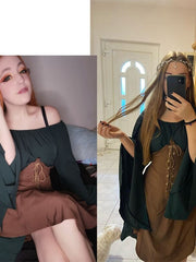 Load image into Gallery viewer, Women's Medieval Costume