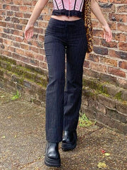 Load image into Gallery viewer, Pinstripe Pants