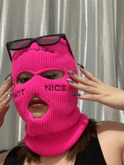Load image into Gallery viewer, Knitted Ski Mask