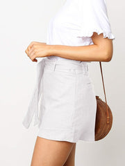 Load image into Gallery viewer, Shorts with Tied Waist