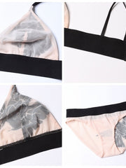 Load image into Gallery viewer, Sheer Bra & Underwear Set