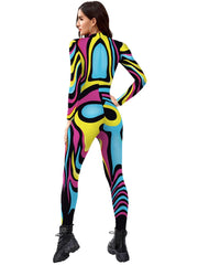 Load image into Gallery viewer, Halloween Costume Jumpsuit