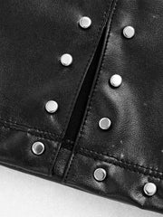 Load image into Gallery viewer, Faux Leather skirt