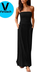 Load image into Gallery viewer, Tube Top Dress