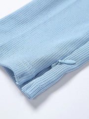 Load image into Gallery viewer, Four Point Lace Ties Bodycon Bodysuit