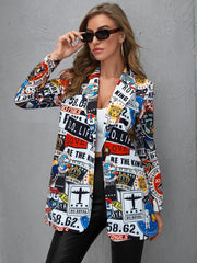Load image into Gallery viewer, Graffiti Jacket
