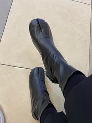 Load image into Gallery viewer, Split Toe Ankle Boots