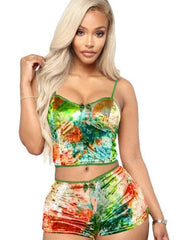 Load image into Gallery viewer, Velvet Two Piece Set