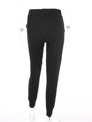 Load image into Gallery viewer, Pants With Leg Side Zipper