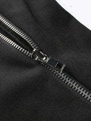 Load image into Gallery viewer, Pants With Leg Side Zipper