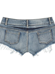 Load image into Gallery viewer, Jean Booty Shorts