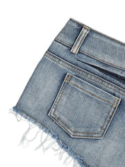 Load image into Gallery viewer, Jean Booty Shorts