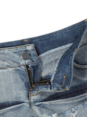 Load image into Gallery viewer, Jean Booty Shorts