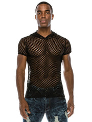 Load image into Gallery viewer, Mesh T-Shirt