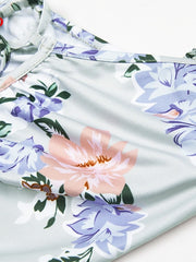 Load image into Gallery viewer, Vintage Style Front Lace Up Dress